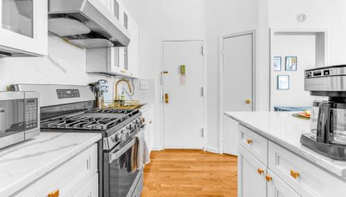 Chic Sunny Retreat in Park Slope - Foto 5, stove