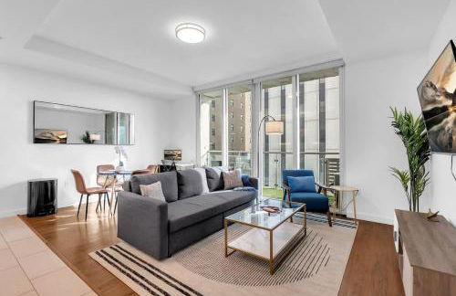 Charming 1BR NearBOKCntr-Gym,Lounge,Balcony,PetOK - Foto 68