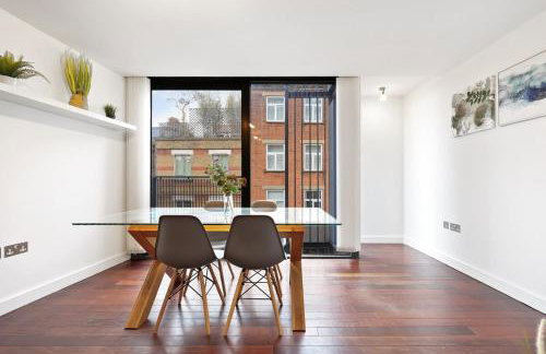 2 Bedroom Apartment Short Term Rental & Flexible Renting Shoreditch with Free WiFi & Balcony - Foto 16