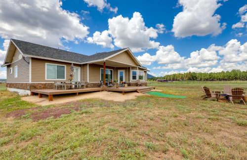 Vistas Bonitas Home with Patio 7 Mi to Snowbowl! - Foto 34