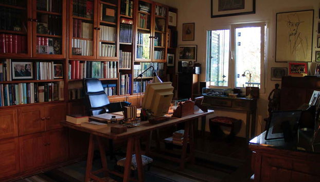 Lo studio di José Saramago