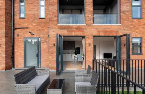 Modern Two Bedrooms Flat in Julien Road, CR5, London - Foto 4