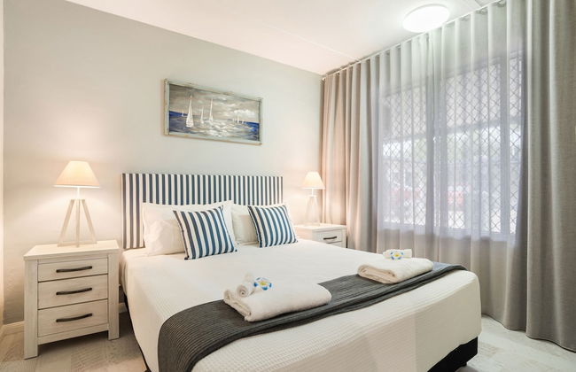 Tropical Unit with Private Fenced Garden Close to The Beach 3 - Foto 3