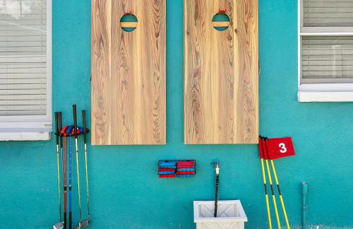 5 min Beaches~Mini Golf~Pool Table~Pets~KING BED + - Foto 42