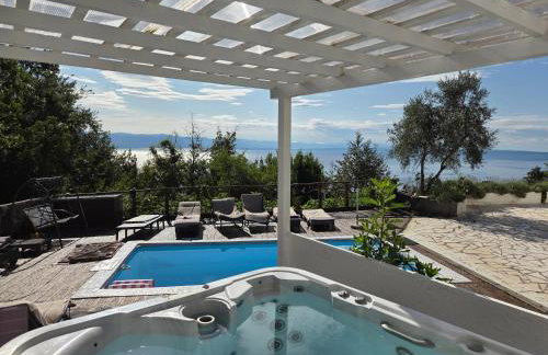 Ferienwohnung mit Pool Kroatien mit Meerblick und Pool - Foto 28