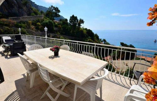 Villa piscine Eze bord de mer à 500m de la plage - Foto 3