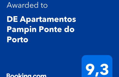 DE Apartamentos Pampin Ponte do Porto - Foto 2