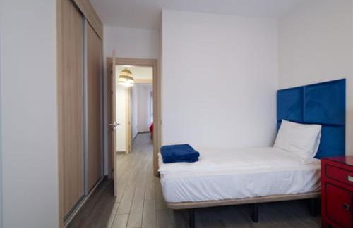 Sunny Luxury Apartment with two great sunny - level terraces, two swimming pools, in a new complex Pueblo Majorero, close to Fuerteventura Golf Club, next to the beach , Atlantico Shopping Mall and casino in Caleta de Fuste - Foto 2