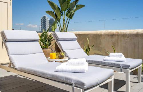 Kronos on the Beach Attic Suite - Foto 40