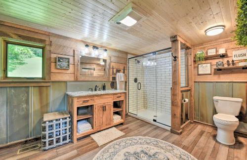 Turkey Hollow Cabin with Stunning Open Views! - Foto 16