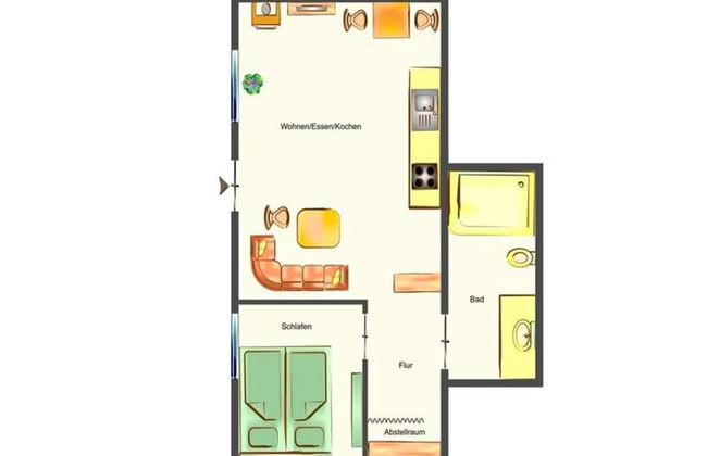 Ferienwohnung am Achterwasser in Lutow - Photo 9