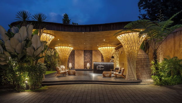 Sitzecke in der Lobby