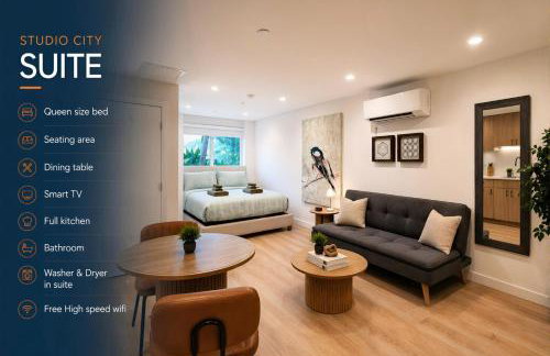 Los Angeles Premium City Suites - Free Secured Parking - Foto 52