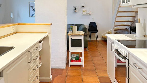 4 Person Holiday Home in Blavand - Foto 3, Cocina privada