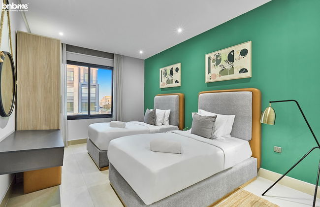bnbmehomes-3BR nr Riyadh Park & KAFD-F6 - Foto 5