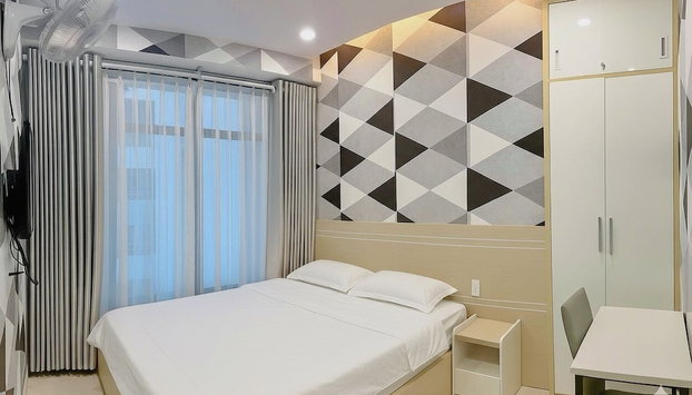 HQH Sea View Apartment - Foto 3, Quarto