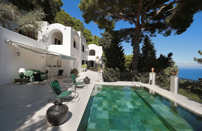 Villa Gabriella in Capri - Foto 1