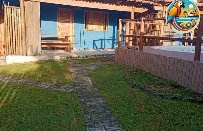 Casas Araras de Corumbau-piscina 5 Min da Praia - Foto 40