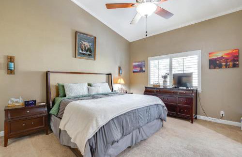 Private Pool and Hot Tub Dog-Friendly Live Oak Home - Foto 15