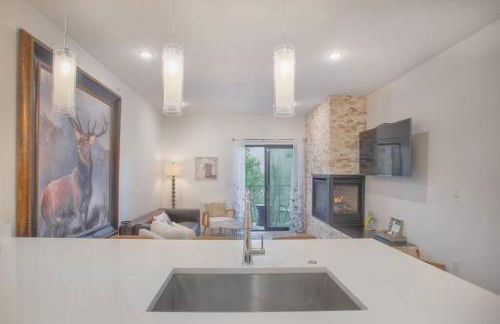 Cozy- Mountain Style - River View apartment - Colorado - Foto 14