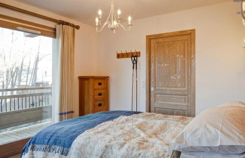 Appartement 12 pers. avec balcon, cheminée et wifi à La Tania - FR-1-513-17 - Foto 7