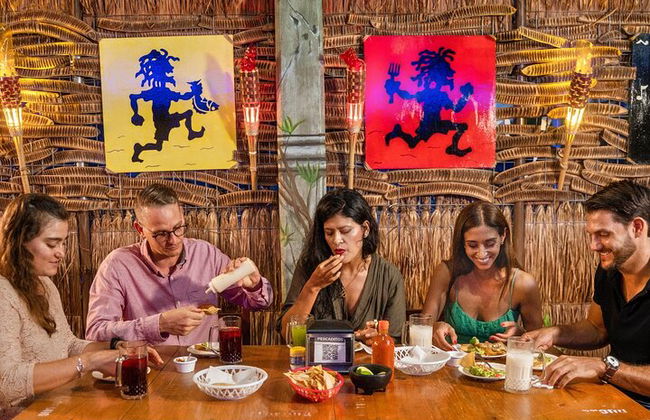 Private Cancun Taco & Mexicana Food Tour com degustação de tequila - Foto 8