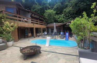 Casa de Alto Padrão em Guaecá 300m da praia - Foto 56