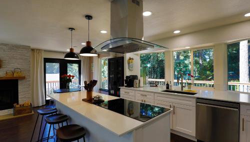 Lake House - Anderson Island - Foto 2, stove, dishwasher