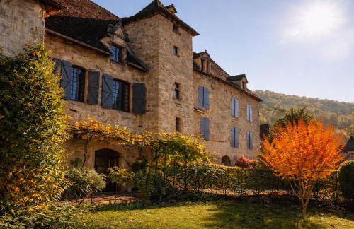 Séjour à deux au Château d'Autoire, studio de charme, tonnelle, vue vallée et village - Foto 1