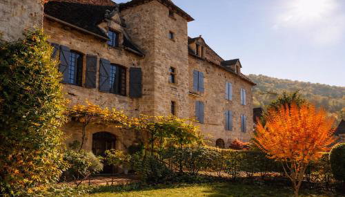 La Couple, Séjour à deux au Château d'Autoire, studio de charme, tonnelle, vue vallée et village - Photo 1, Garden, Garden view