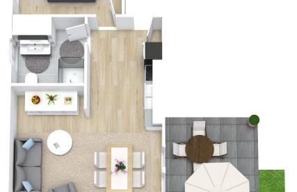 Ferienwohnung Lee West 2 1 - Foto 12