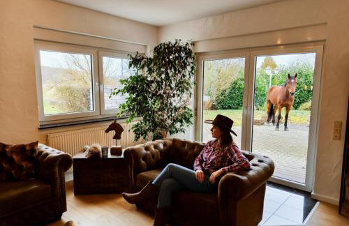 NEU - Wild Western Wohnung - 110 qm umgeben von Pferden am Fluss - Foto 4