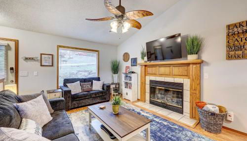 Holiday Island Vacation Rental with 2 Balconies - Foto 5