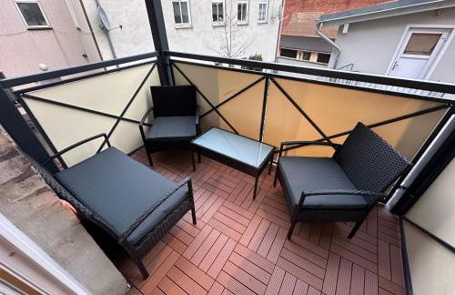 Ferienwohnung für 8 mit Balkon - Foto 14