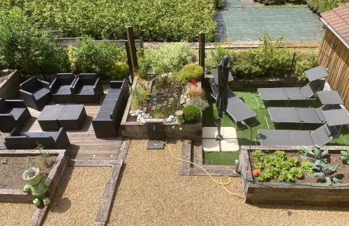 l'Echo des Glieres vue montagne centre village sauna & grill - Foto 48