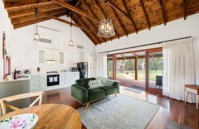 Grandview Accommodation - Hideaway Huts - Foto 8