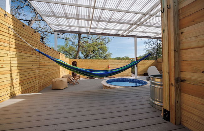 Secluded Luxury Couples cabin Sauna Pool - Foto 37