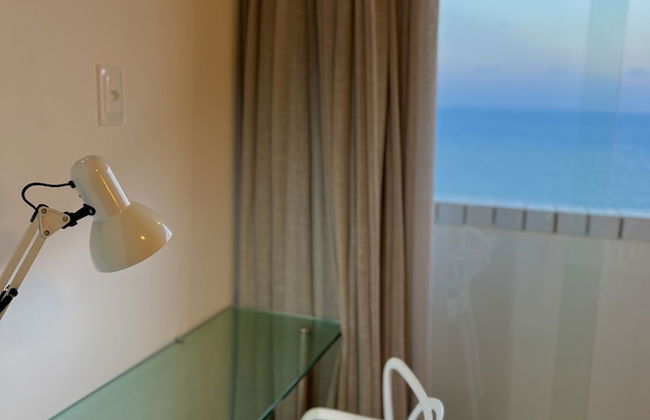 Cobertura vista mar com deck privativo - Foto 7