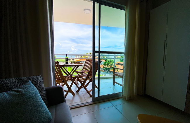 Apto vista mar incrível por Be My Guest - Foto 19