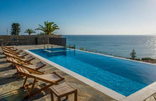 Almyra Seaside Villa with Private Pool - Sleeps 9 - Photo 1