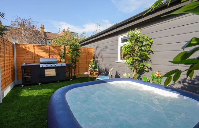 Luxury Versace 1 Bed, Hot Tub, Pool Table, Sky Tv - Foto 38