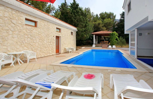 Fantastic Holiday Home With Amazing Garden, Private Pool, Directly on the Beach - Foto 18