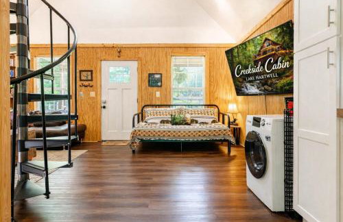 Romantic Cabin, Hot Tub, Lake Access, OutdoorLiving! - Foto 12