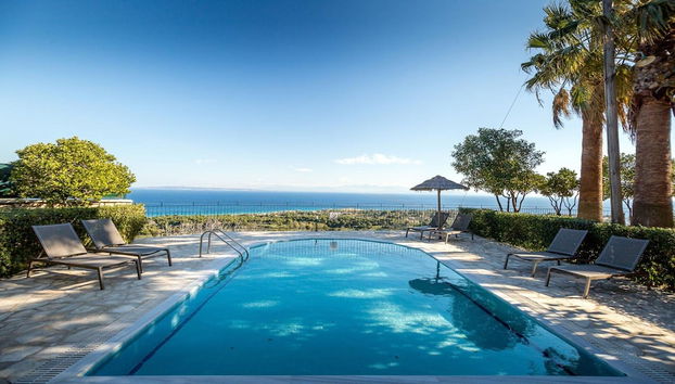 Villa Doreta in Koridallos - Foto 3, Habitación