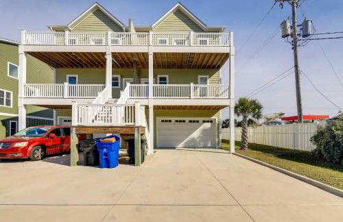 Emerald Isle Vacation Home Walk to Beach! - Foto 34