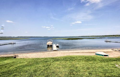 Lake Mary Cottage with Private Beach and Boat Dock - Foto 26