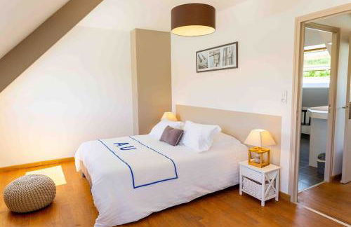 Villa KalonBreizh, Piscine privée chauffée & Sauna - Photo 11