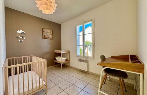 L'Escapade, Quartier Calme, Proche Bord de Mer - Foto 14