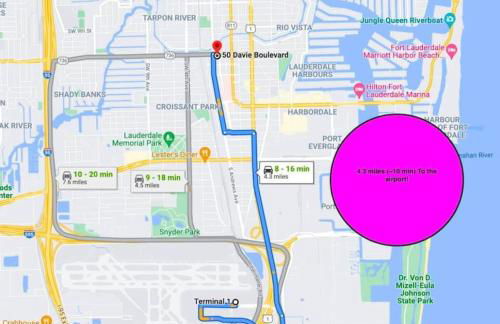 Rustic Retreats Modern 1BR For 4 Guests Minutes From Las Olas - Foto 19