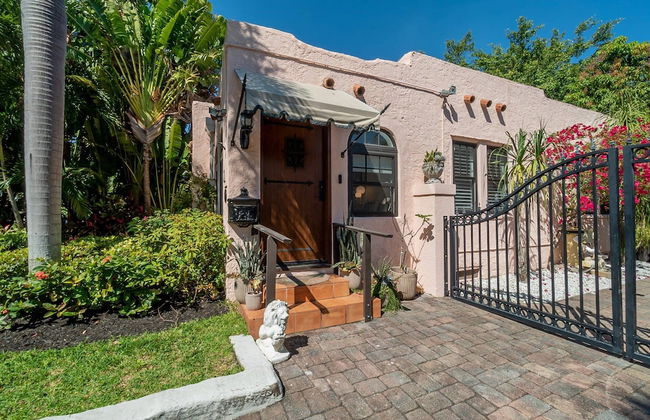 The Palms Cottage Private Pool, Downtown, Beach, The Square - Foto 6